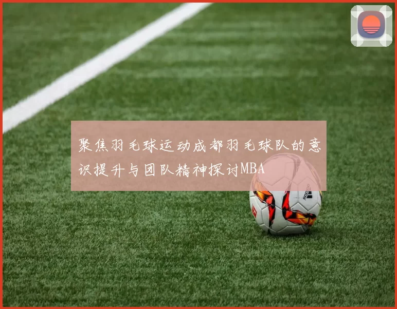 聚焦羽毛球运动成都羽毛球队的意识提升与团队精神探讨MBA